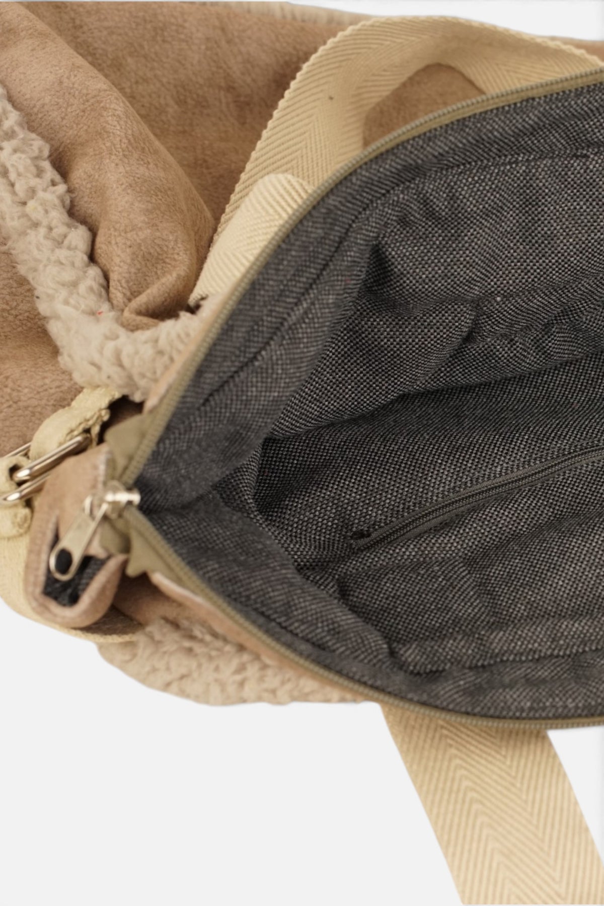 Bolso Grande Doble Faz Noce