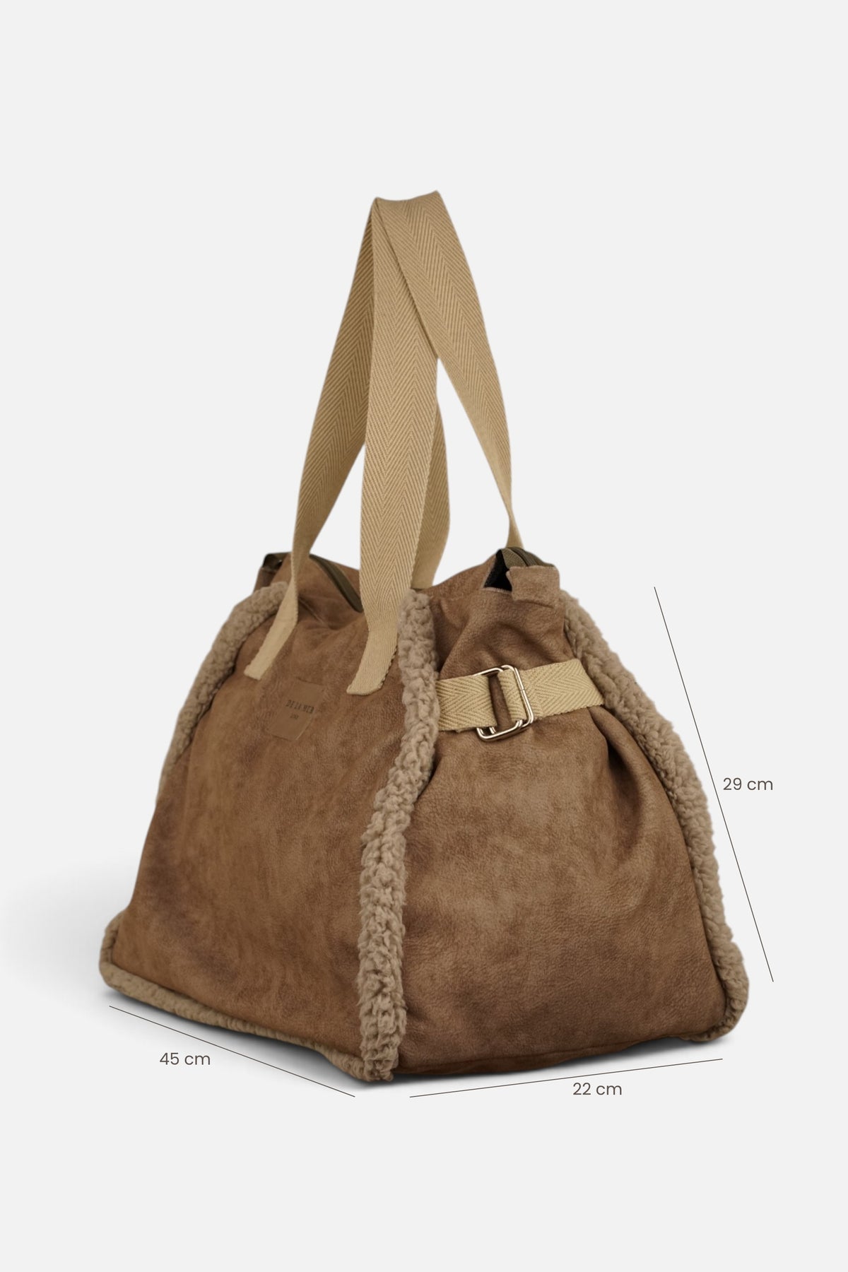 Bolso Grande Doble Faz Noce