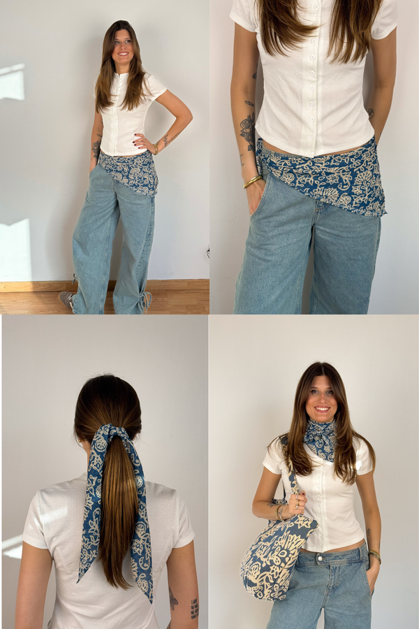 Akay Multi-position Scarf