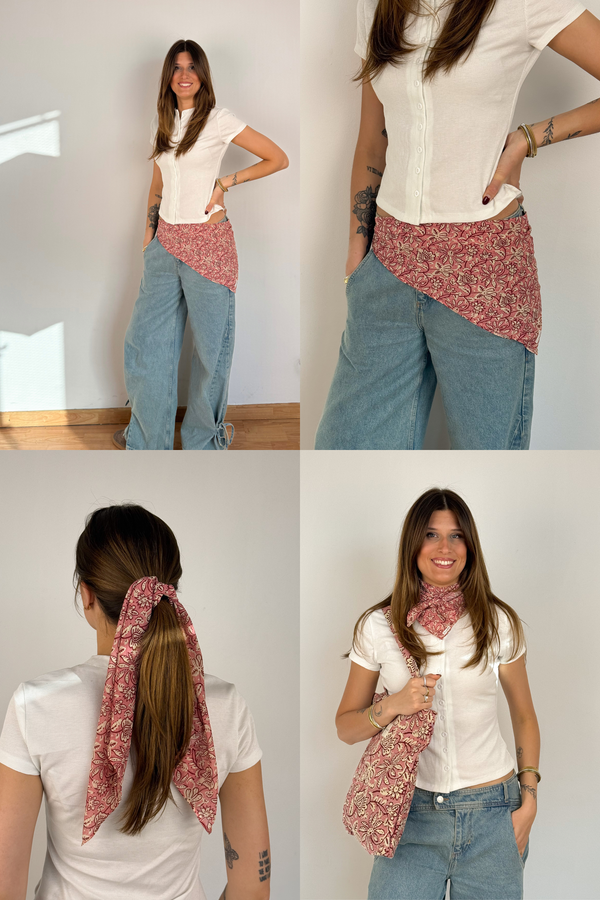 Came Multi-position Scarf