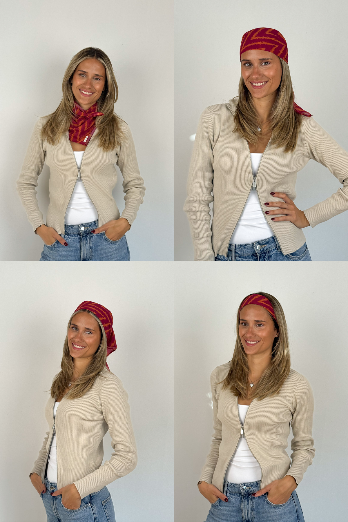 Foulard multiposition Fuego