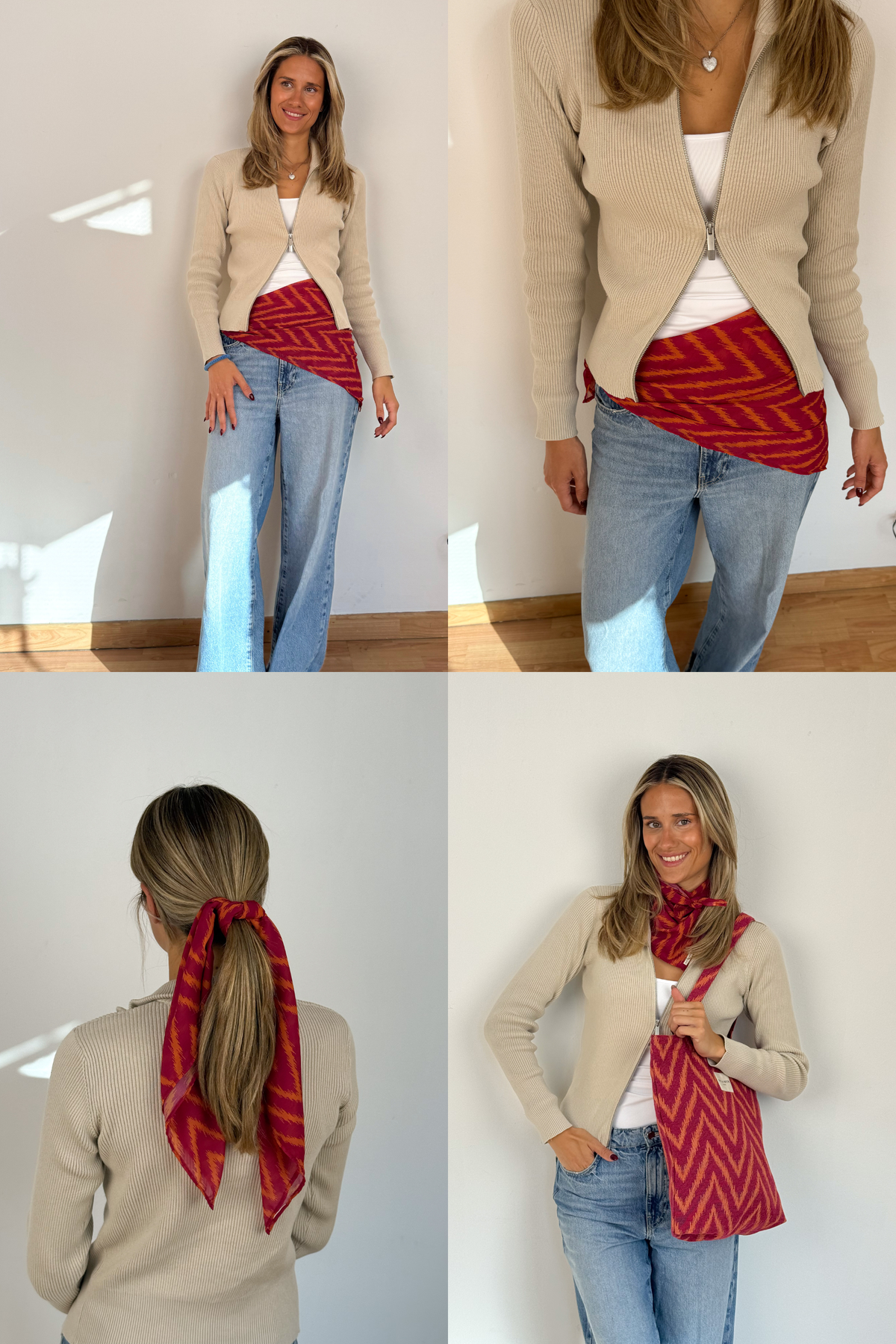Foulard multiposition Fuego