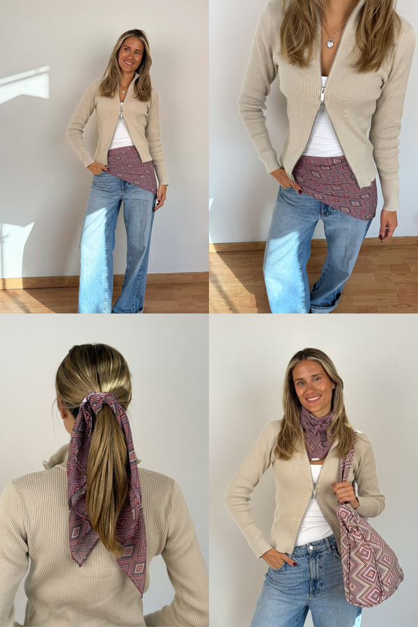Nana Multi-Position Scarf