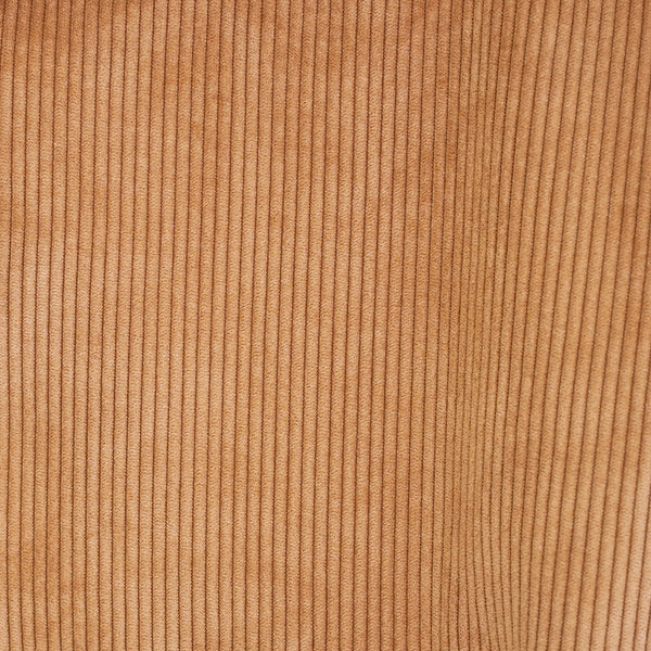 Monedero Barro, estampado en terracota, blanco, naranja, detalle del material y el acabado — De La Mur