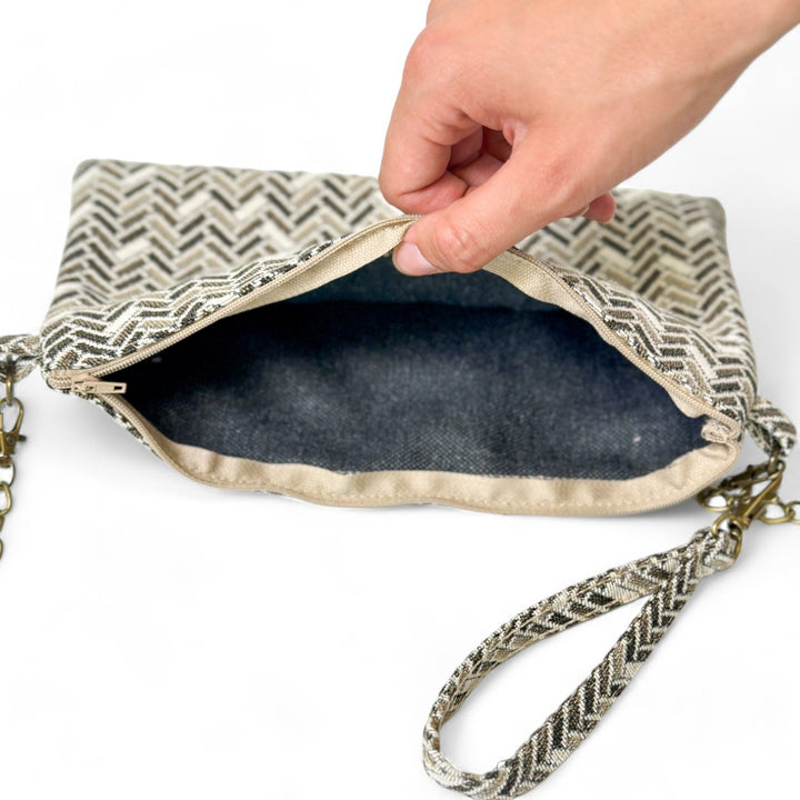 Clutch-Handtasche Bure