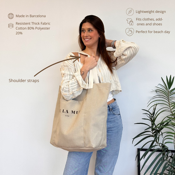 Extra große Tasche Piga
