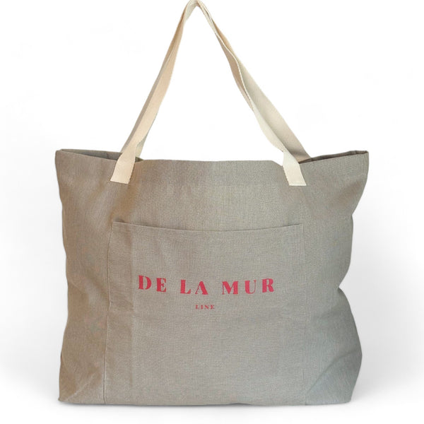 Extra große Tasche Sand