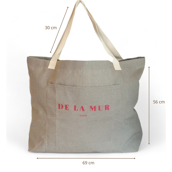 Extra große Tasche Sand