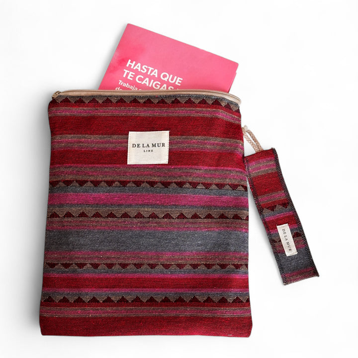 Funda Libro Aura + Punto Libro Regalo