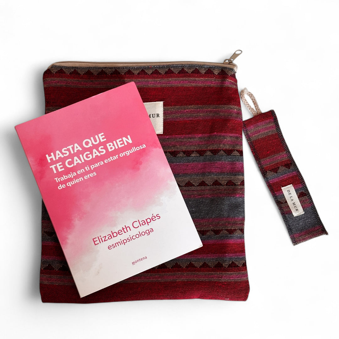 Funda Libro Aura + Punto Libro Regalo