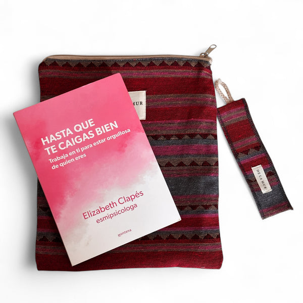 Funda Libro Aura + Punto Libro Regalo