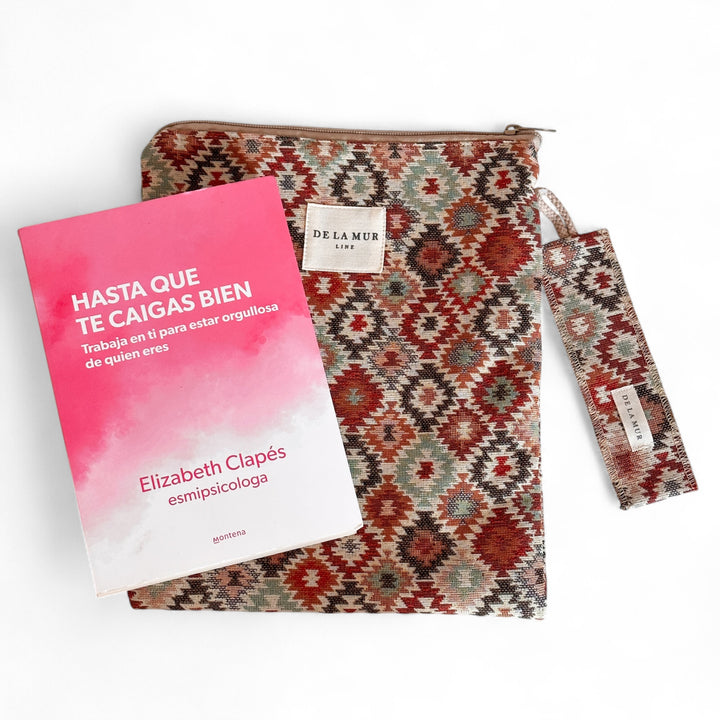 Funda Libro Bea + Punto Libro Regalo