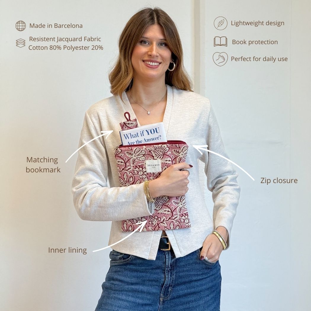 Funda Libro Came + Punto Libro Regalo