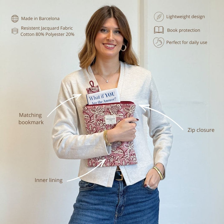 Funda Libro Came + Punto Libro Regalo