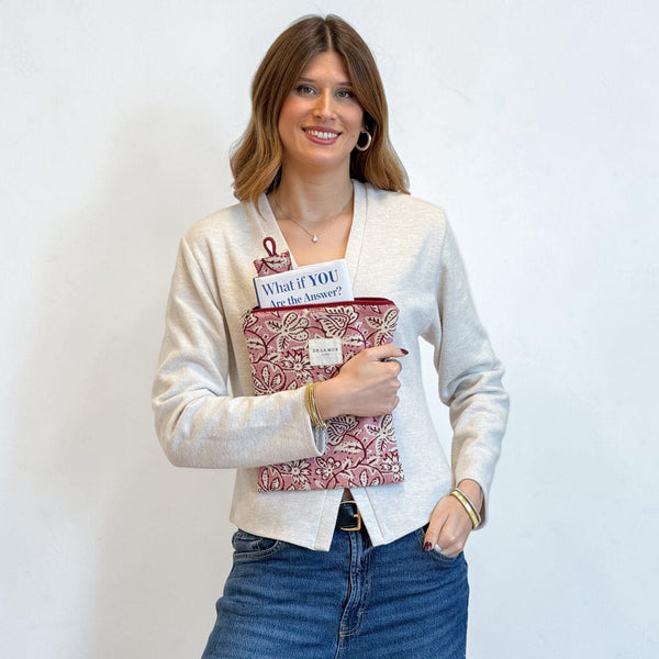 Funda Libro Came + Punto Libro Regalo