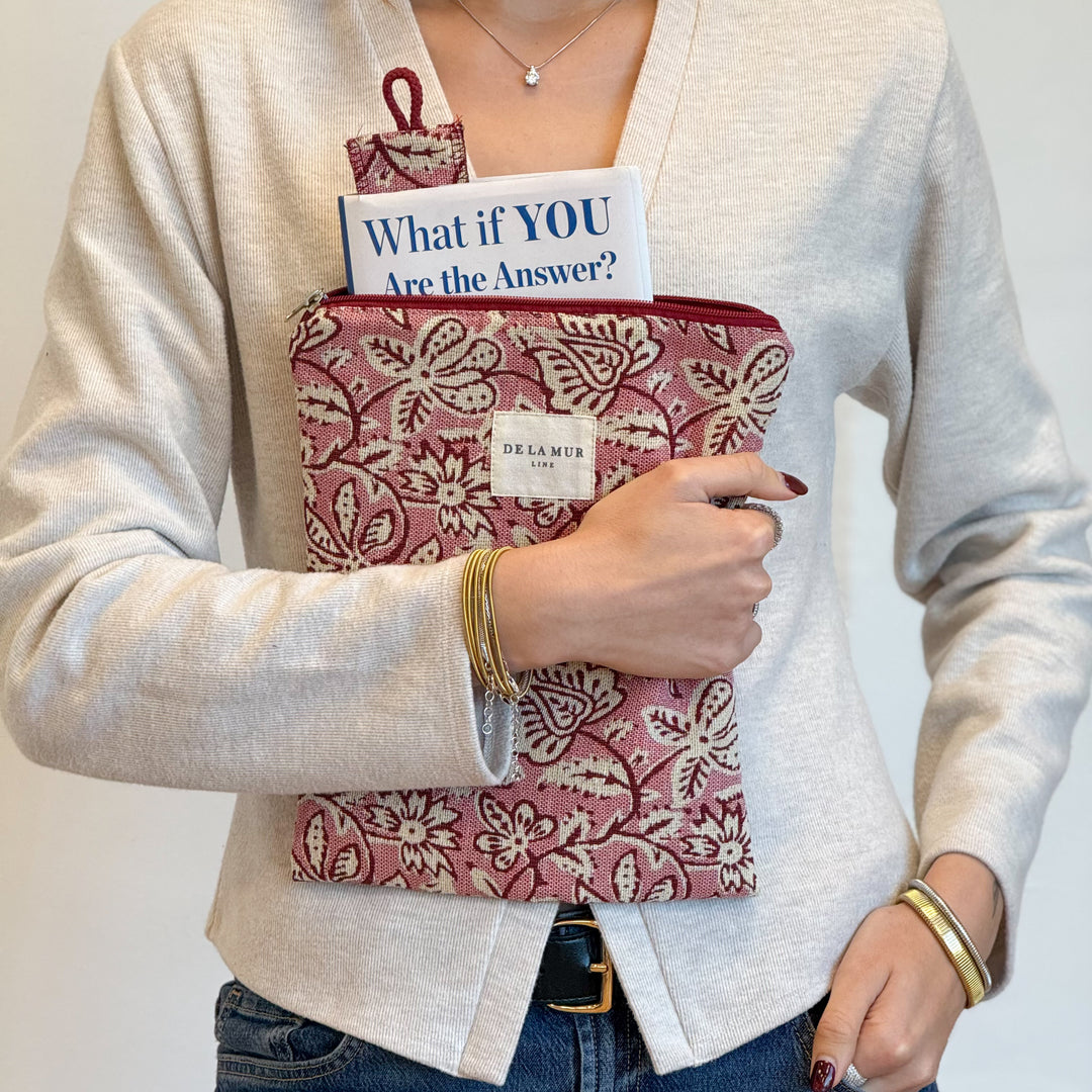 Funda Libro Came + Punto Libro Regalo