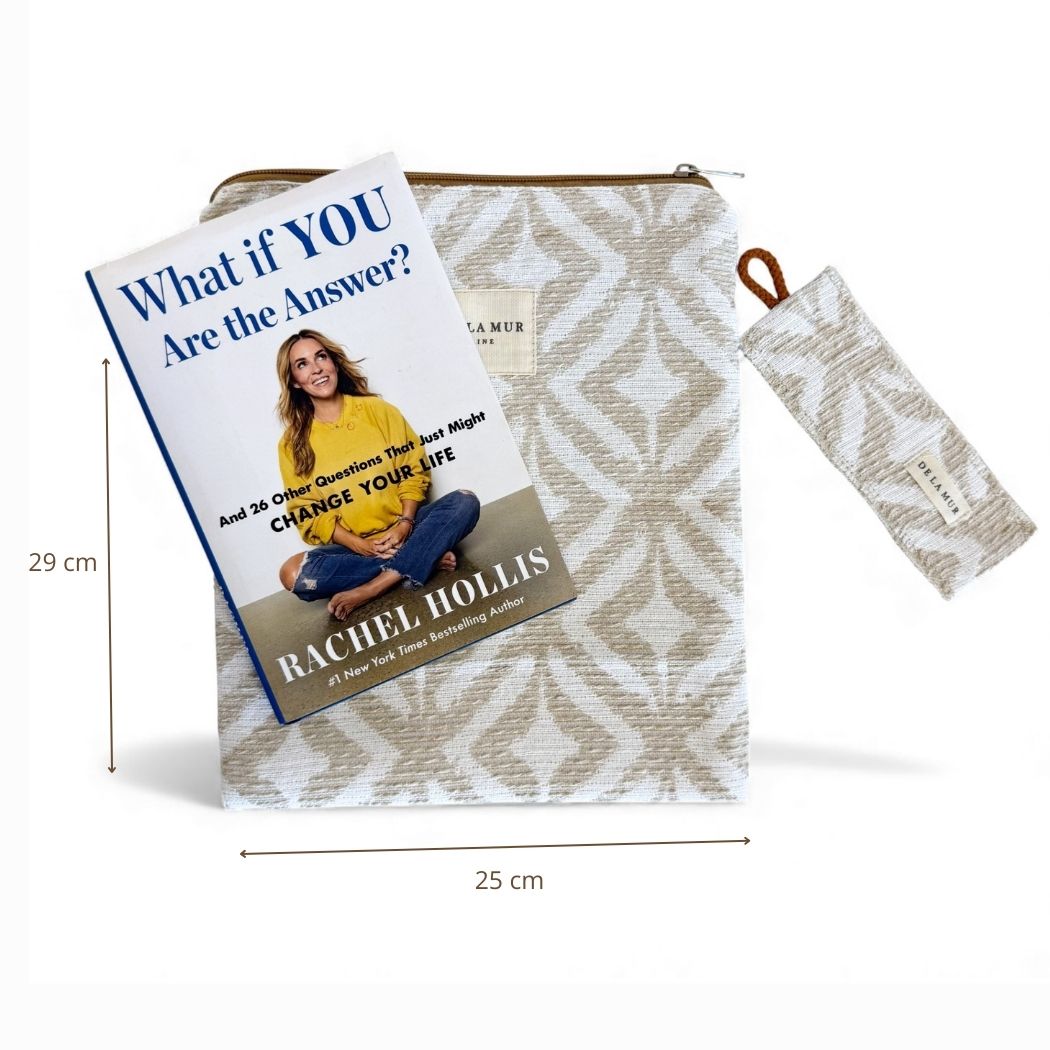 Funda Libro Campo + Punto Libro Regalo