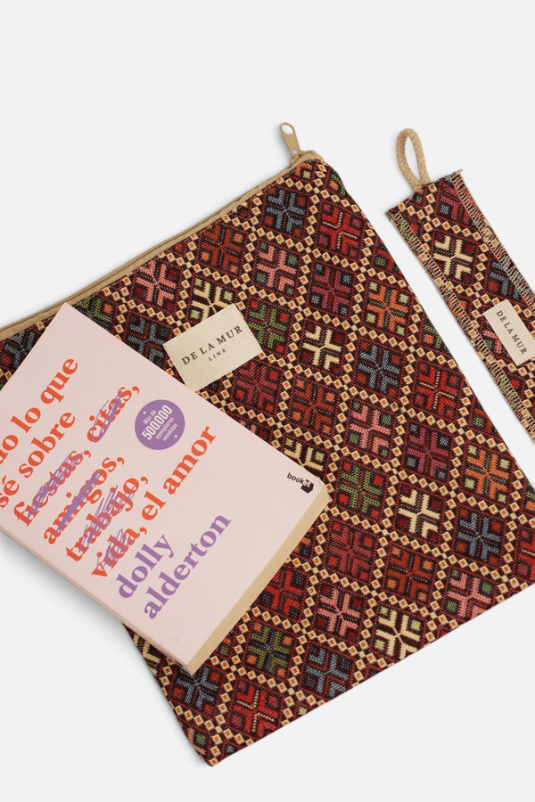 Funda Libro Chic + Punto Libro Regalo