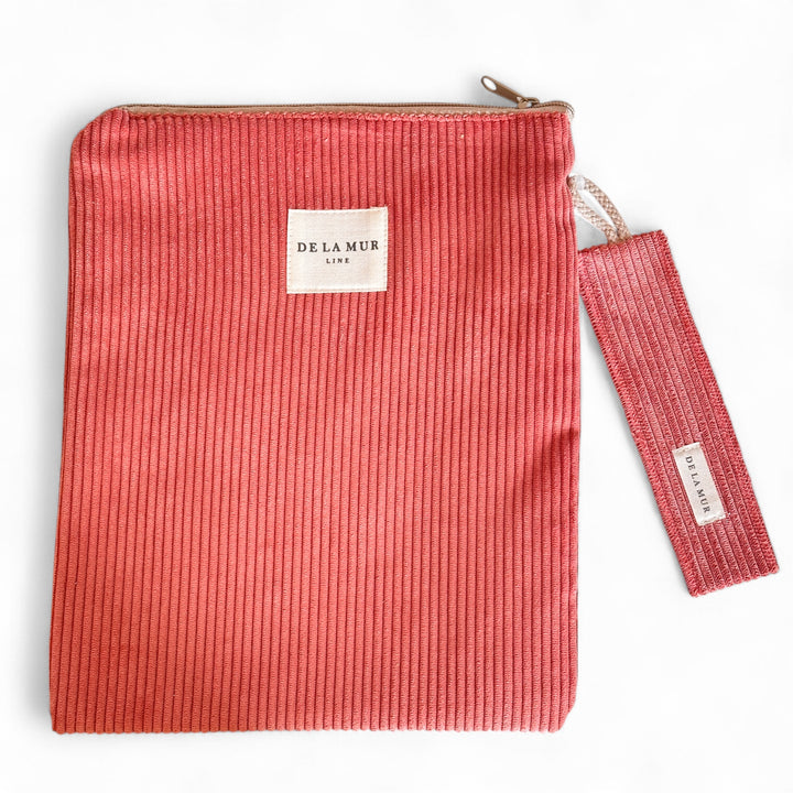 Funda Libro Coral + Punto Libro Regalo