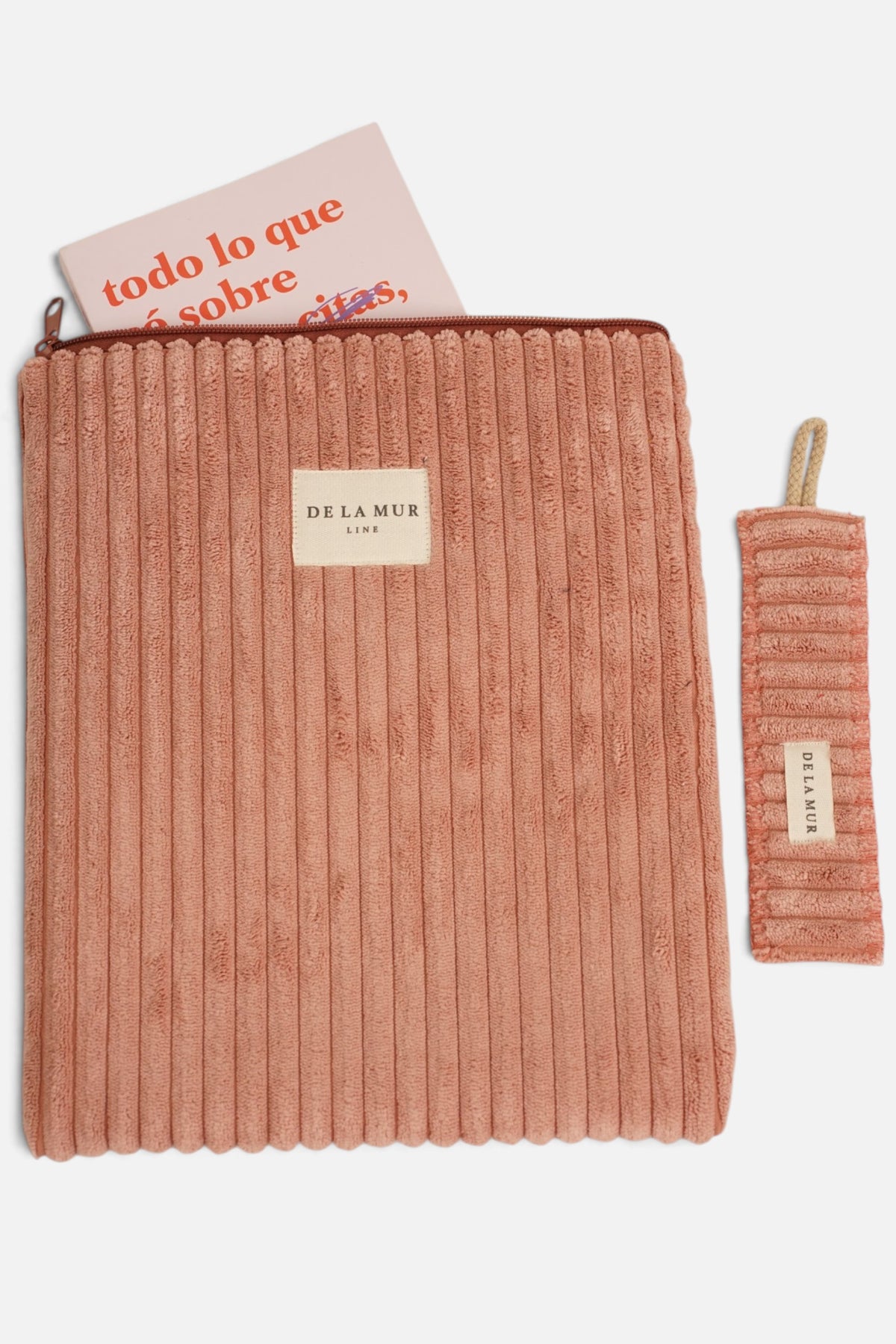 Funda Libro Crepe + Punto Libro Regalo
