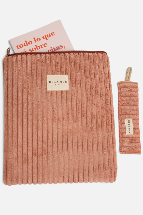 Funda Libro Crepe + Punto Libro Regalo