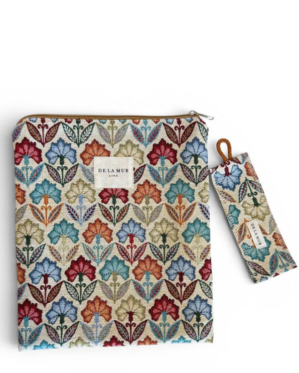 Funda Libro Flora + Punto Libro Regalo