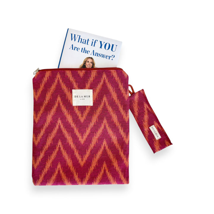 Funda Libro Fuego + Punto Libro Regalo