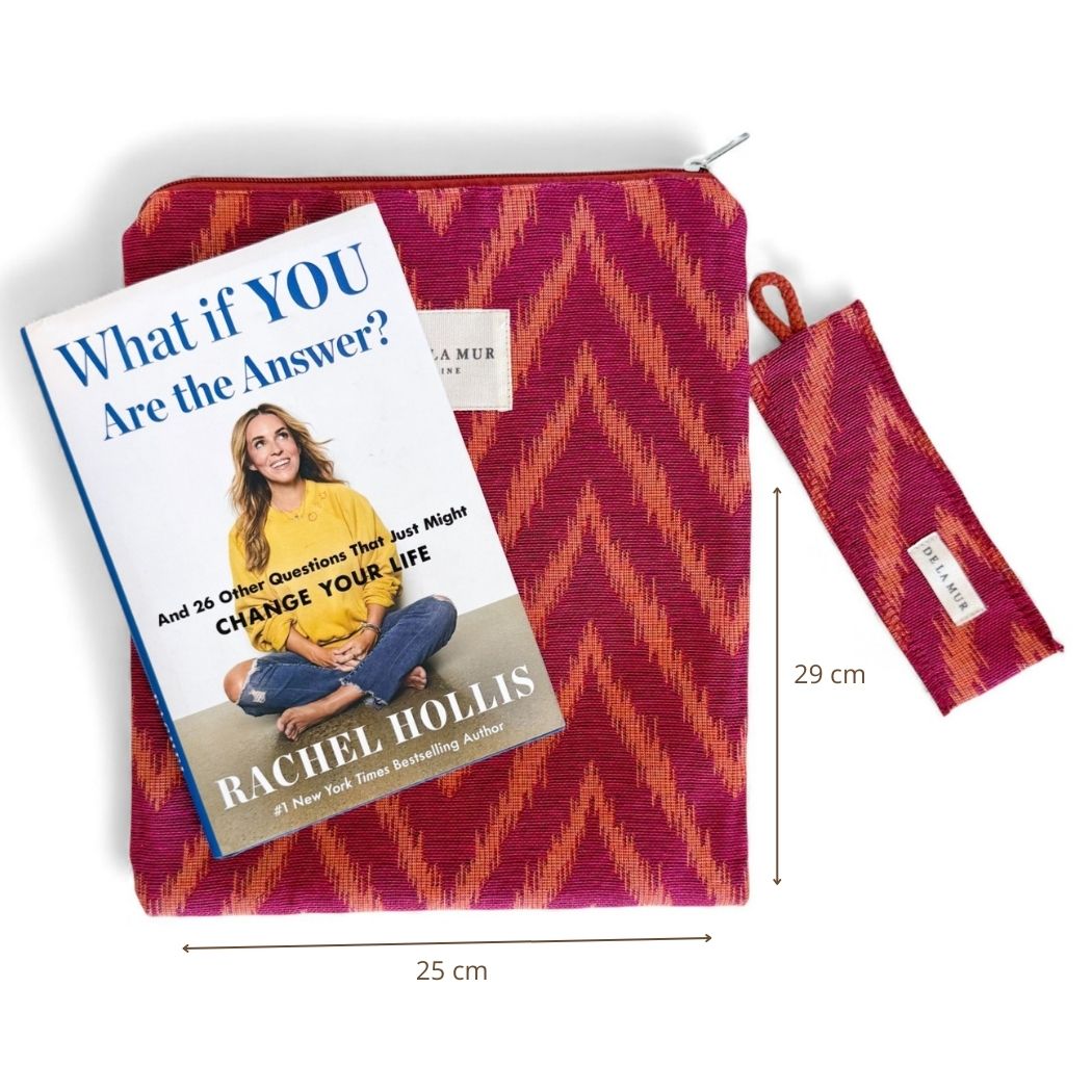 Funda Libro Fuego + Punto Libro Regalo