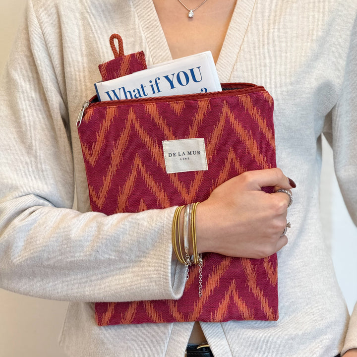 Funda Libro Fuego + Punto Libro Regalo