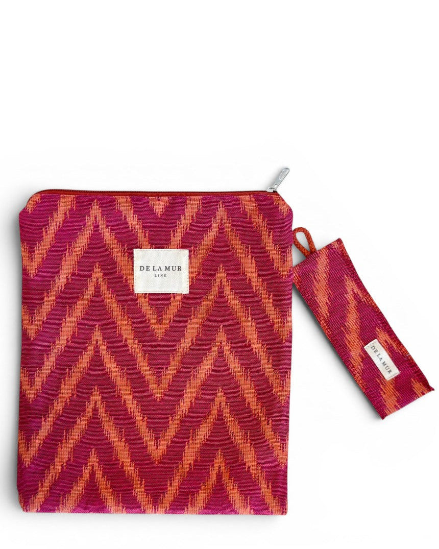 Funda Libro Fuego + Punto Libro Regalo