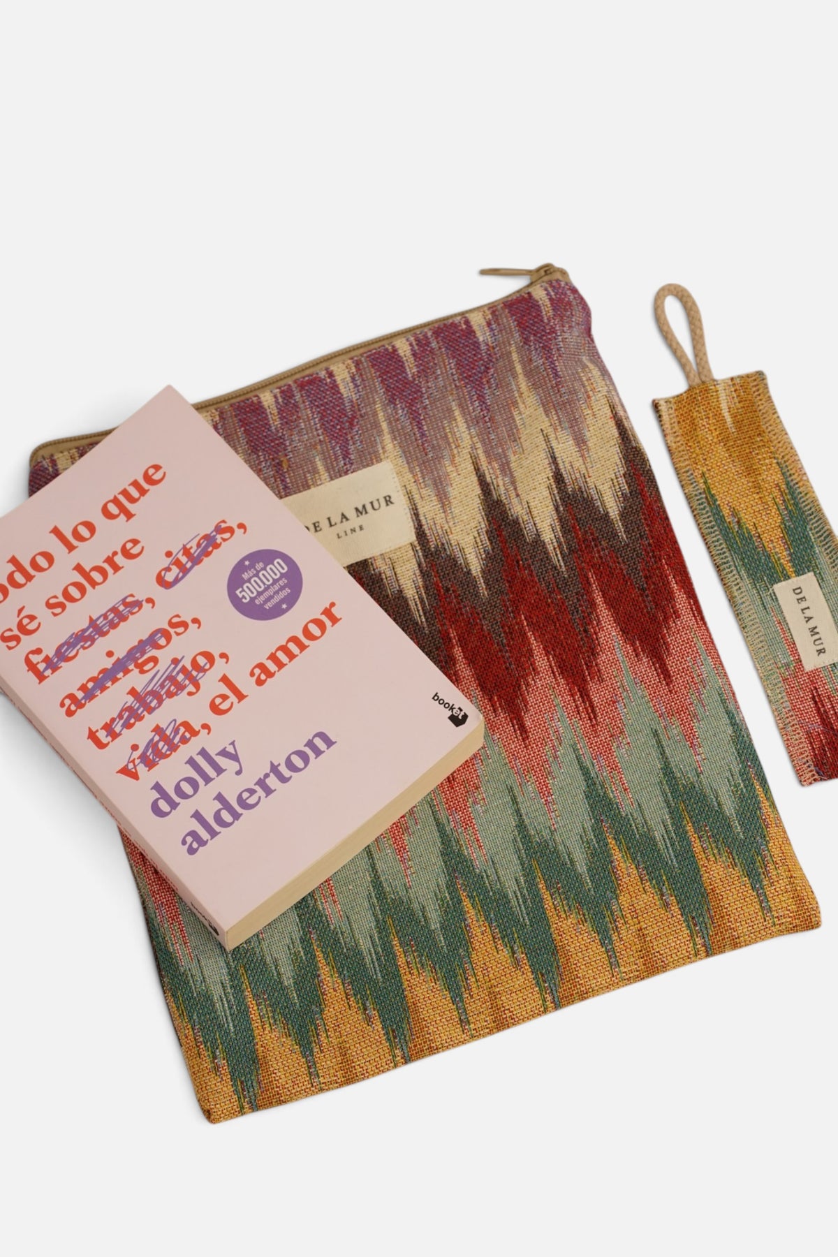 Funda Libro Guana + Punto Libro Regalo