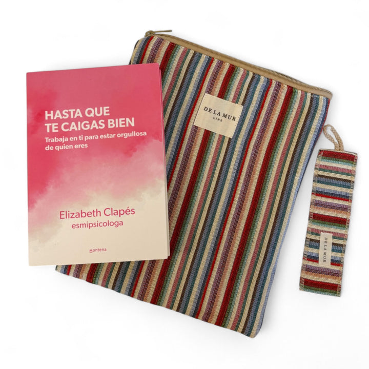 Funda Libro Lari + Punto Libro Regalo