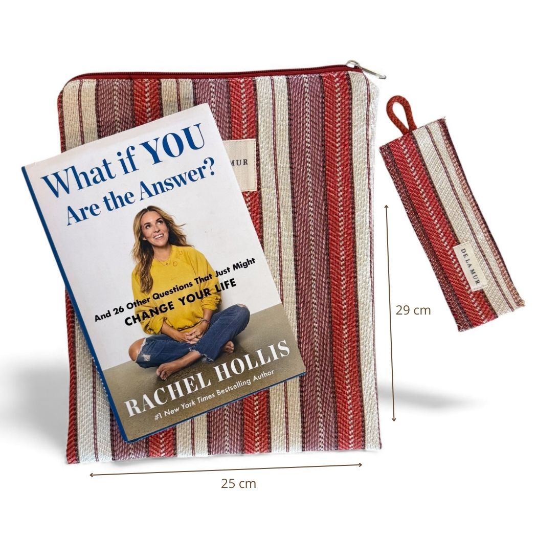 Funda Libro Make + Punto Libro Regalo