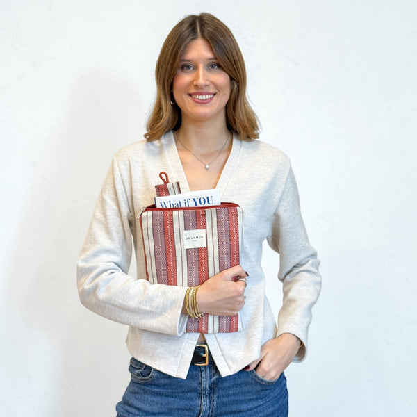 Funda Libro Make + Punto Libro Regalo