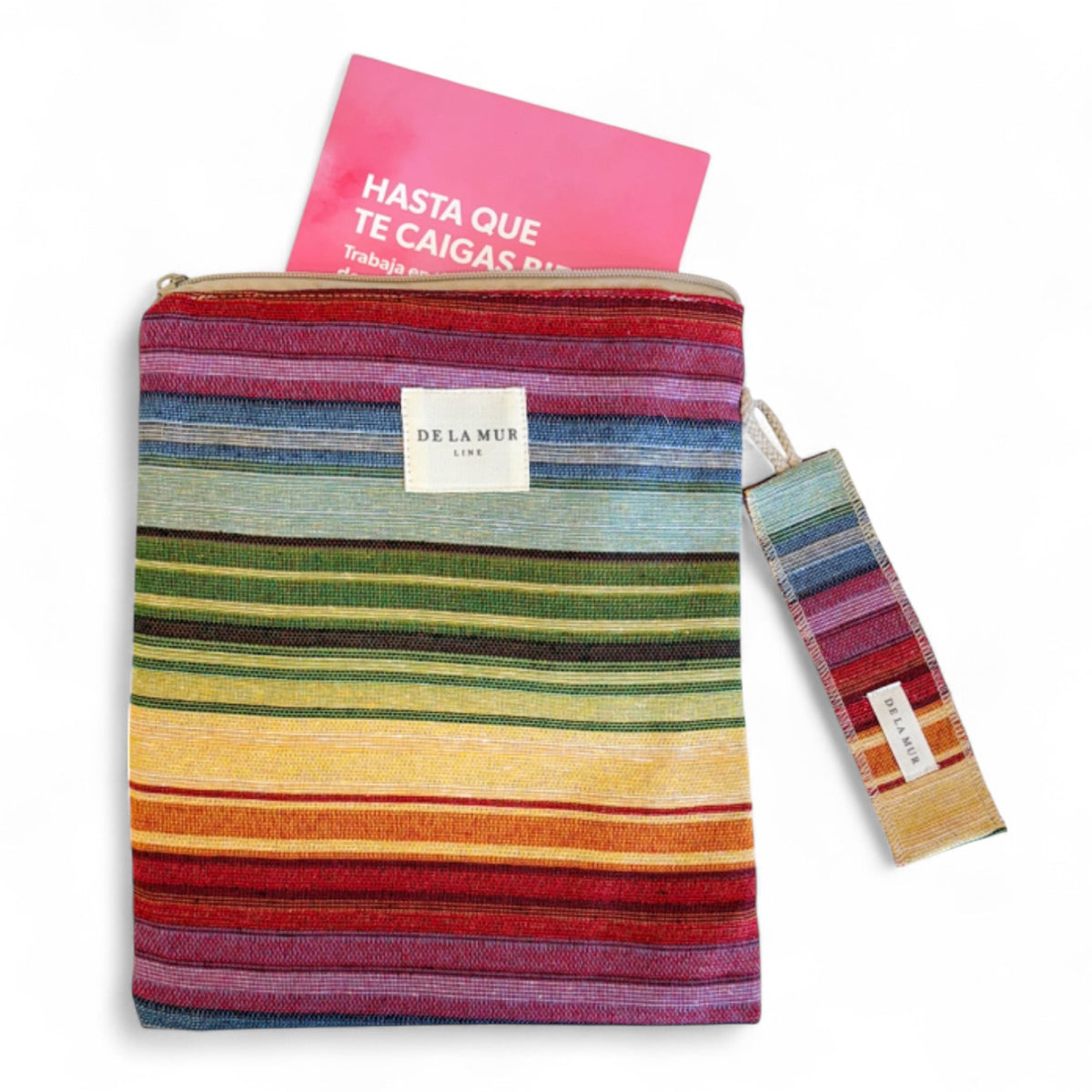 Funda Libro Mex + Punto Libro Regalo