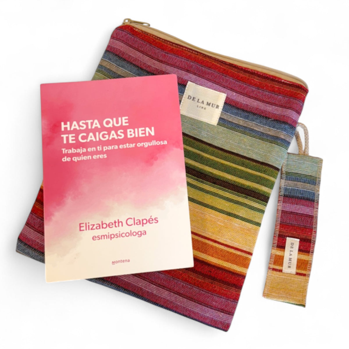 Funda Libro Mex + Punto Libro Regalo