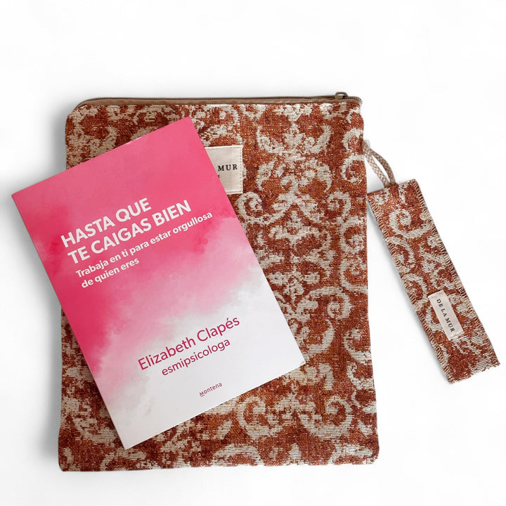 Funda Libro Mosti + Punto Libro Regalo
