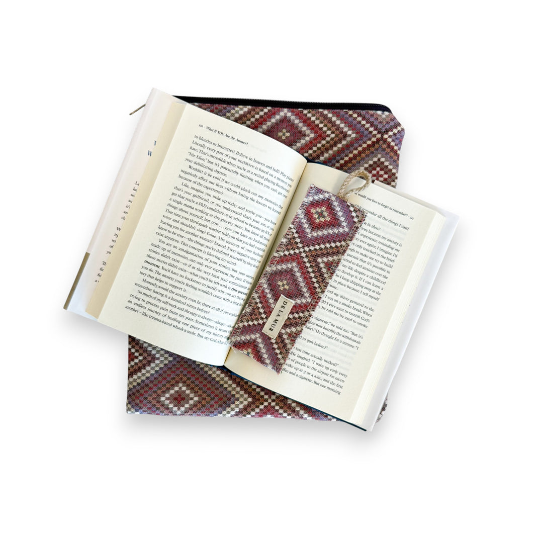 Funda Libro Nana + Punto Libro Regalo