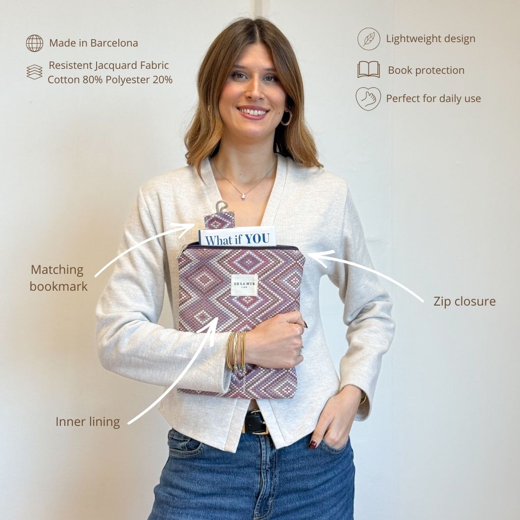 Funda Libro Nana + Punto Libro Regalo