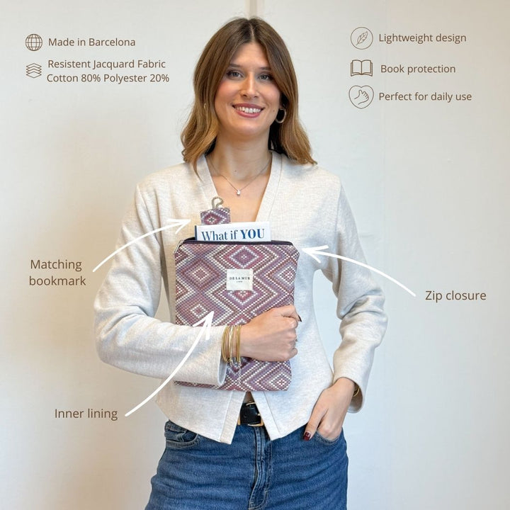 Funda Libro Nana + Punto Libro Regalo