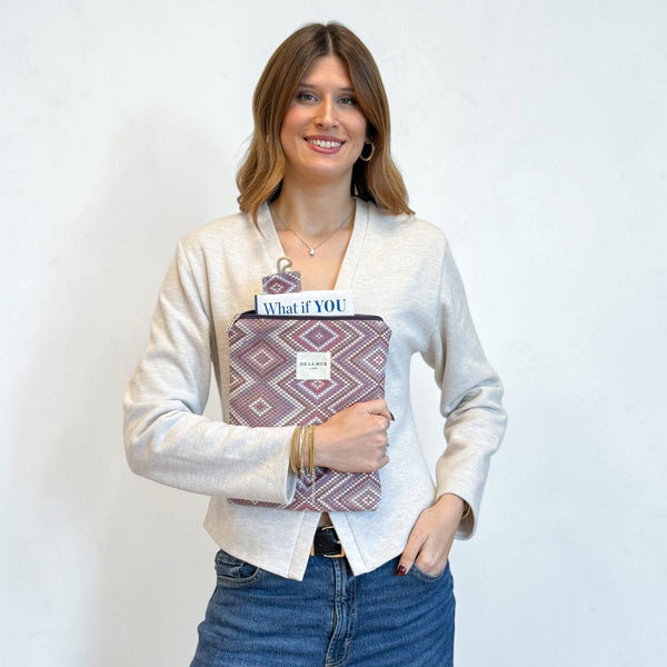 Funda Libro Nana + Punto Libro Regalo