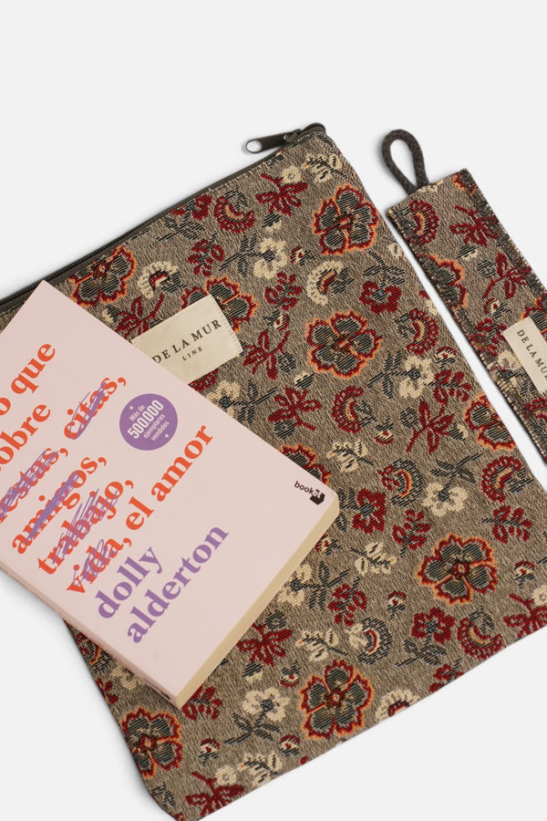 Funda Libro Nira + Punto Libro Regalo