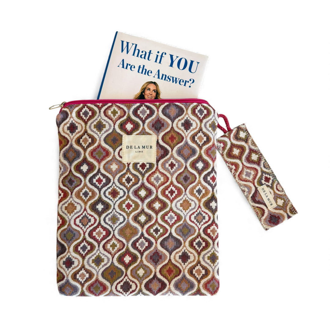 Funda Libro Onda + Punto Libro Regalo