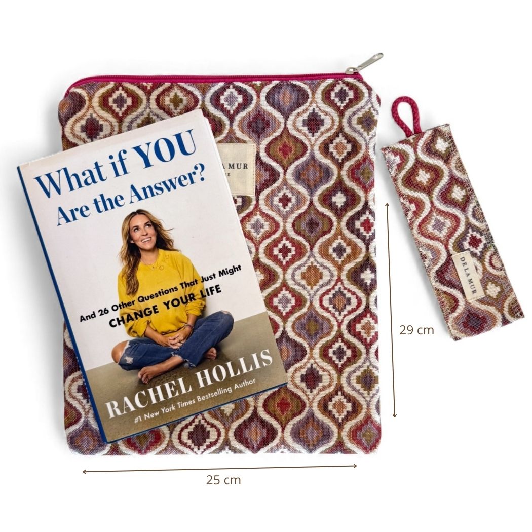 Funda Libro Onda + Punto Libro Regalo