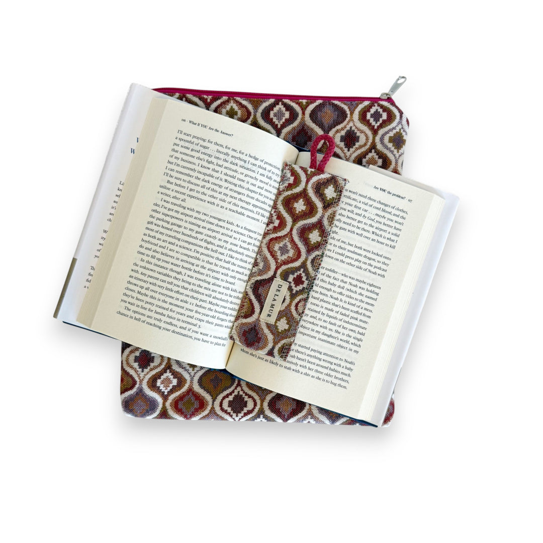 Funda Libro Onda + Punto Libro Regalo