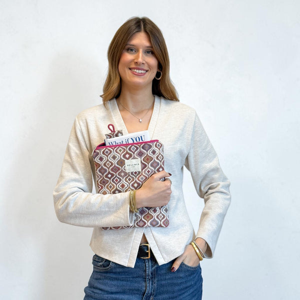 Funda Libro Onda + Punto Libro Regalo