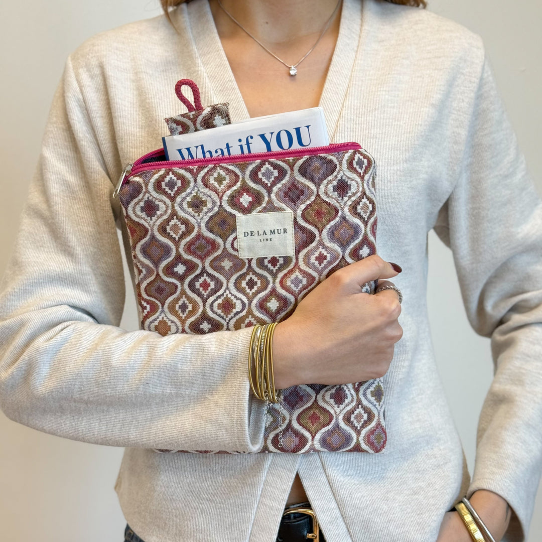 Funda Libro Onda + Punto Libro Regalo