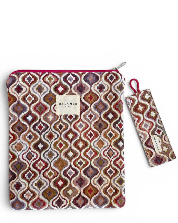 Funda Libro Onda + Punto Libro Regalo