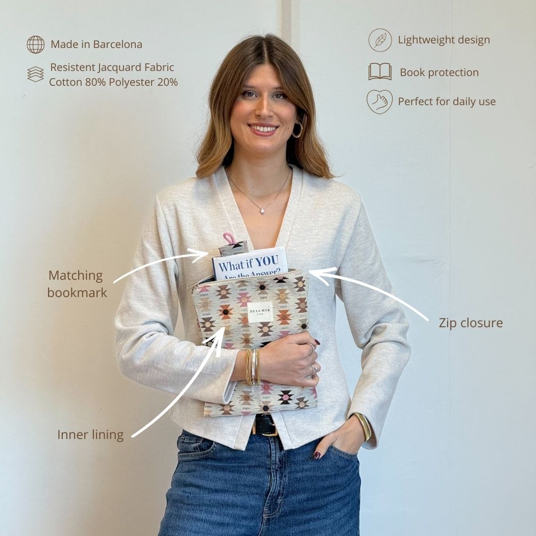 Funda Libro Royal + Punto Libro Regalo