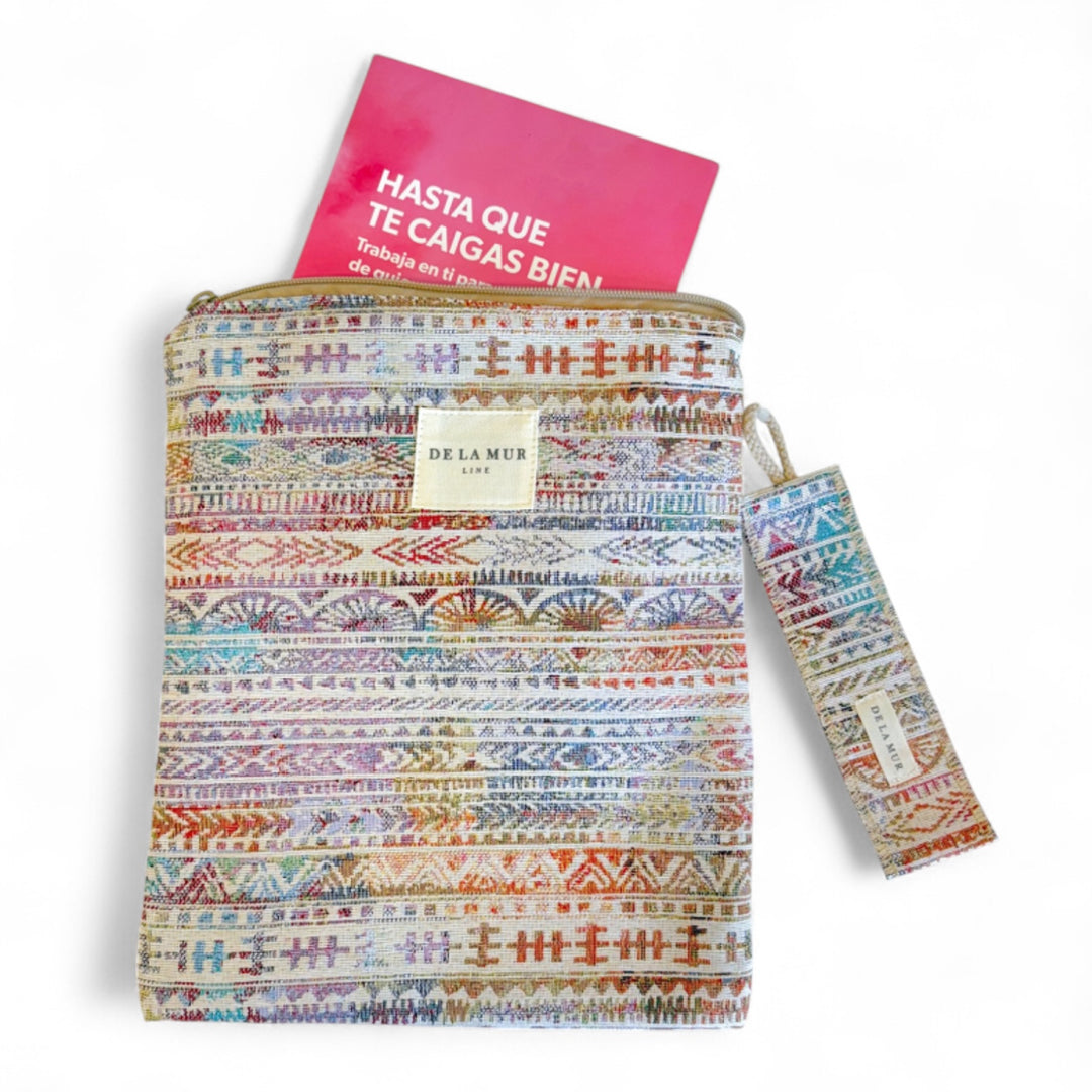 Funda Libro Sira + Punto Libro Regalo